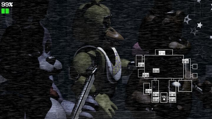 Five Nights at Freddys in GML screenshot 4