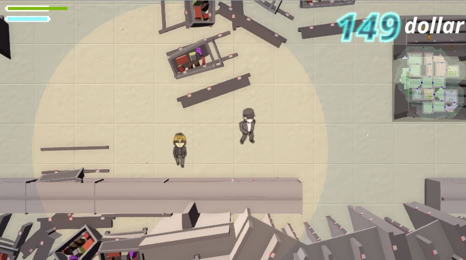 Heartless reseller is Roguelike screenshot 3