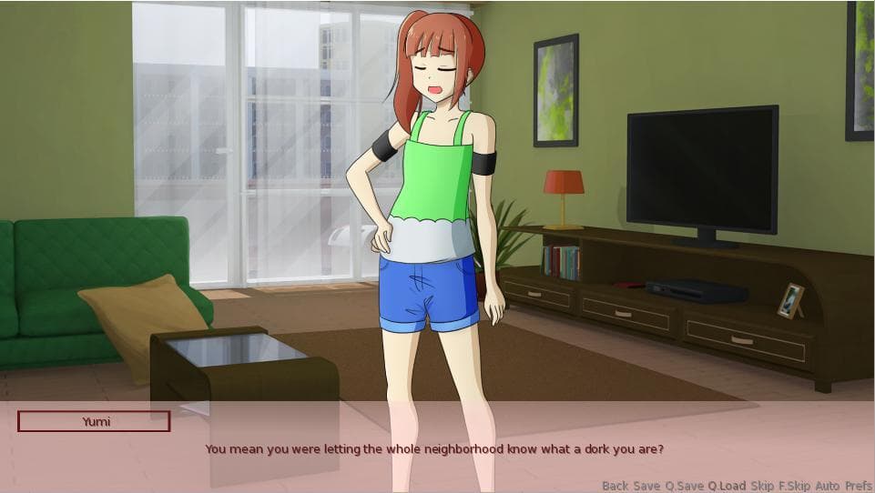 Ah! My Girlfriend is a Demon Summoned from the Depths of Hell! screenshot 3
