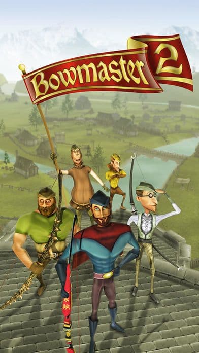 Bowmaster 2 Archery Tournament screenshot 2