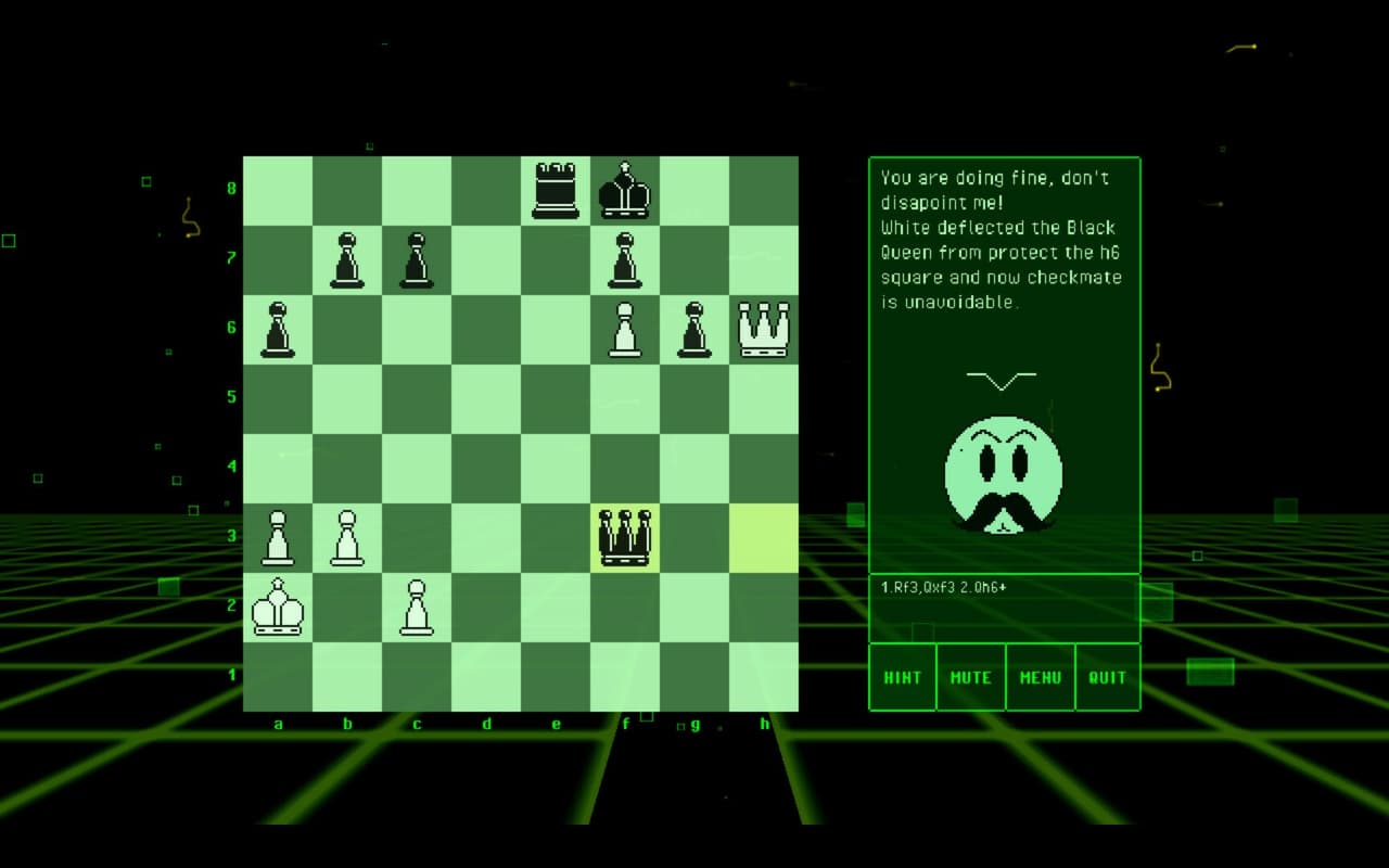 BOT.vinnik Chess: Combination Lessons screenshot 2