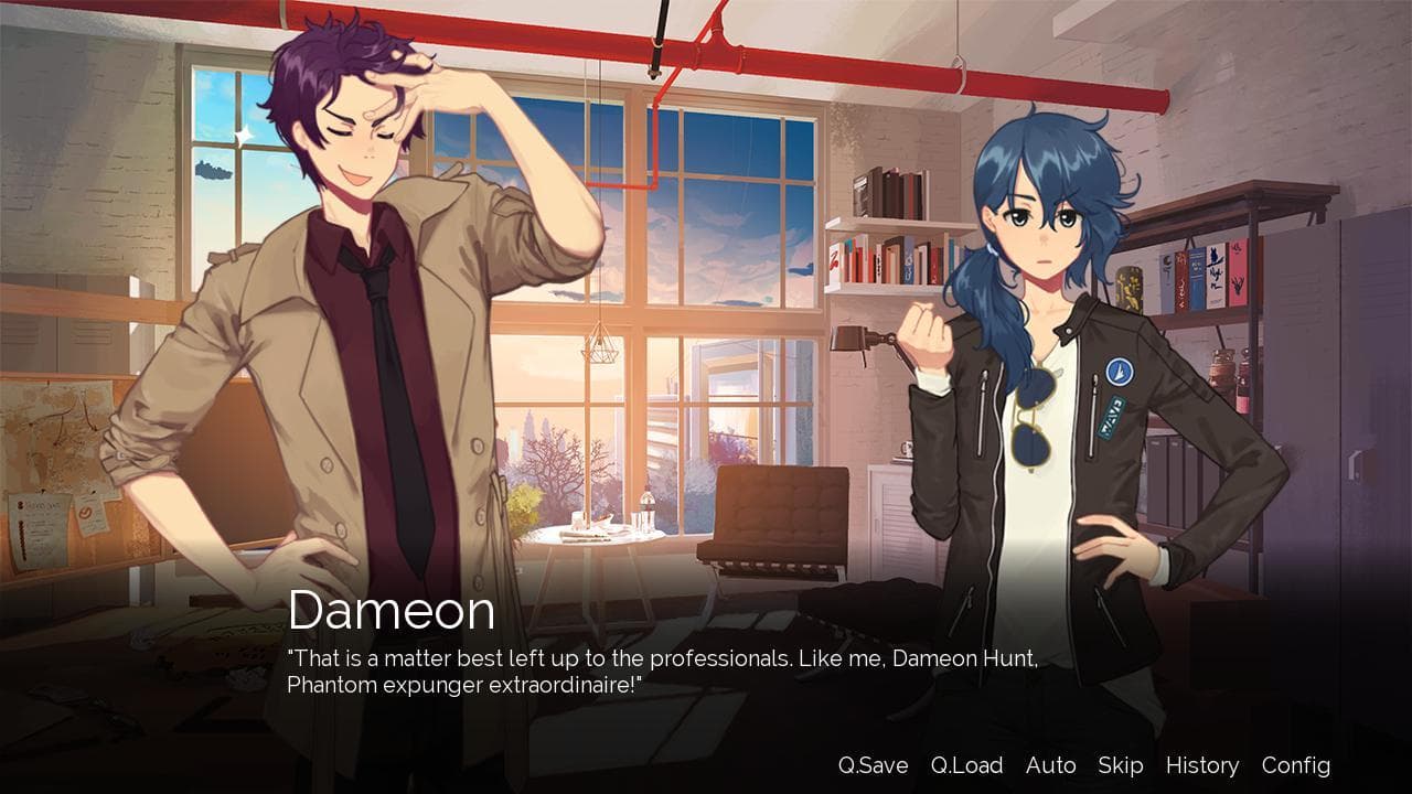Phantom Ban Detective Agency - Demo! screenshot 2