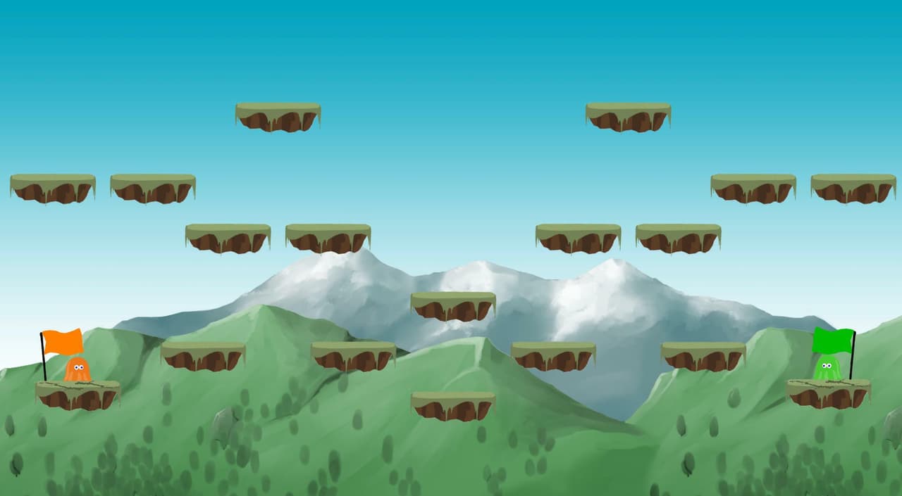 Wobble Jump (PIndustries) screenshot 3