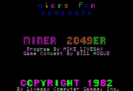 Miner 2049er screenshot 2