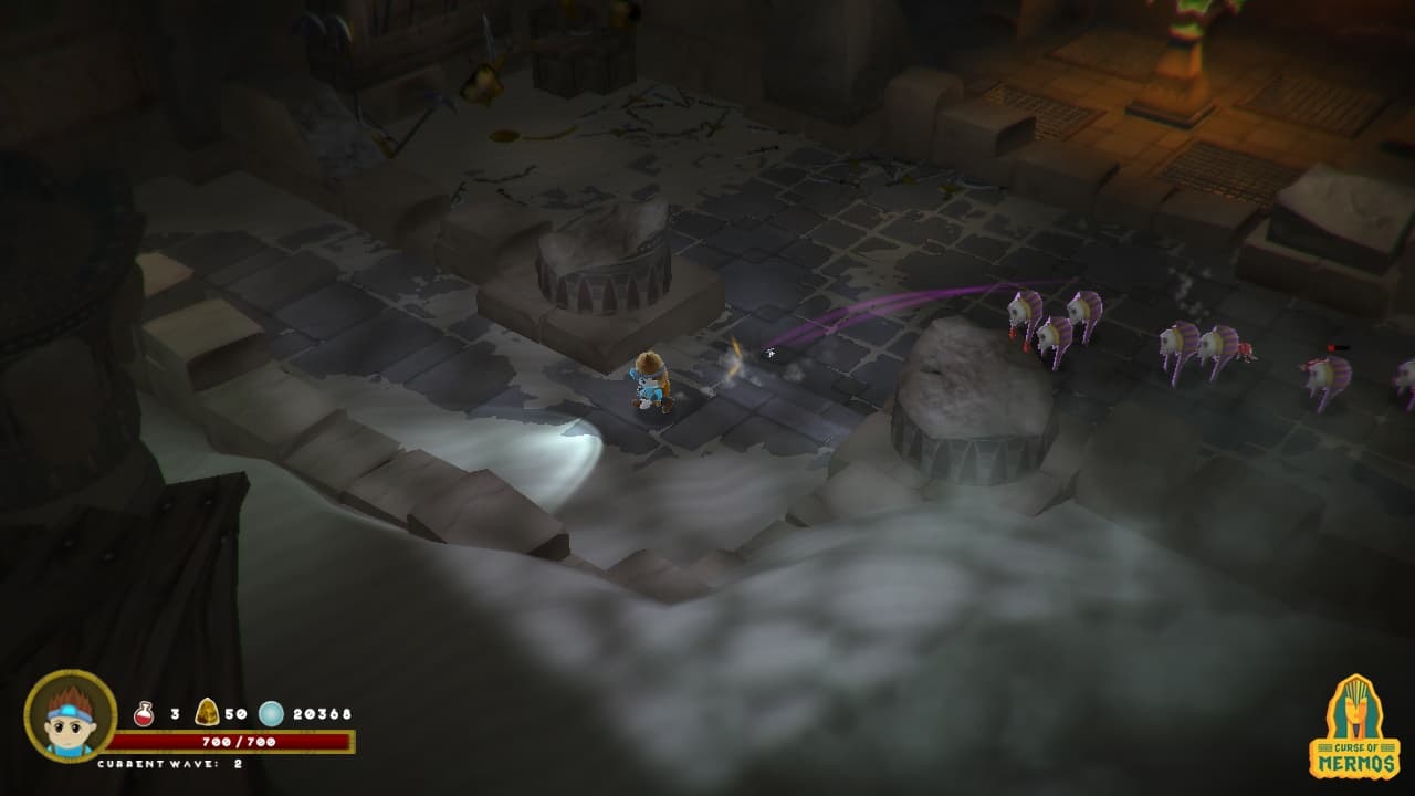Curse of Mermos (itch) screenshot 3