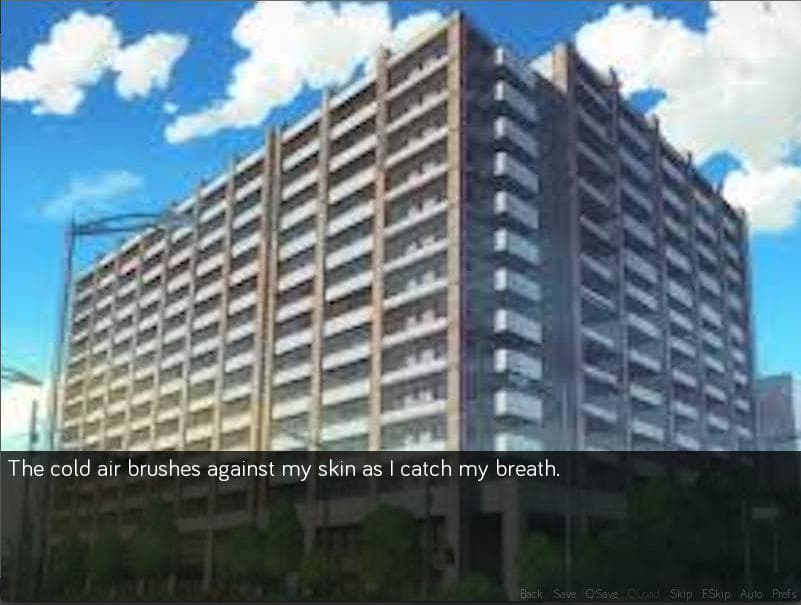 72 Hours With Olivia (demo, visual novel) screenshot 5