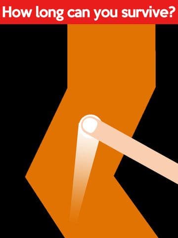Hardest Reaction Test - Avoid Killing Black Tiles and Survive The Stick Finger Game screenshot 5