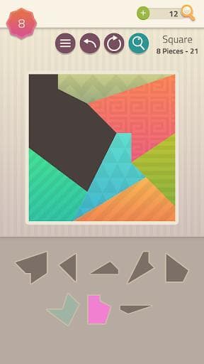Polygrams - Tangram & Block Puzzles screenshot 2