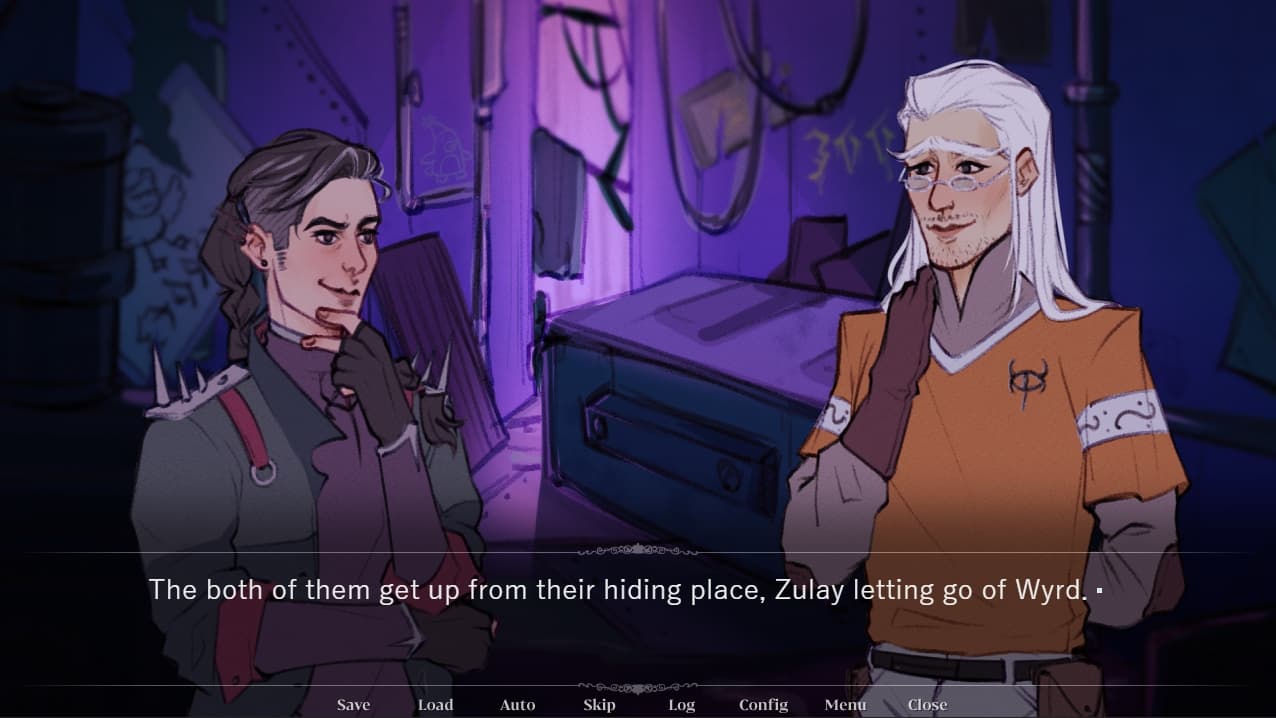 Bad Romance: A Down City Love Story screenshot 2