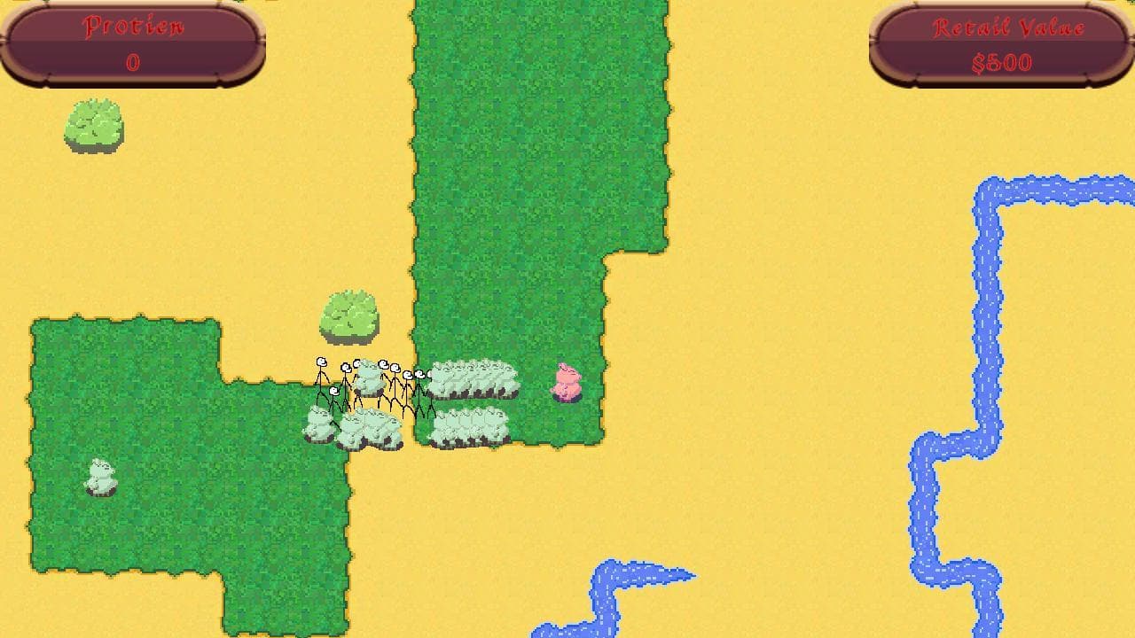 Bring Home the Bacon (Ludum Dare 44)