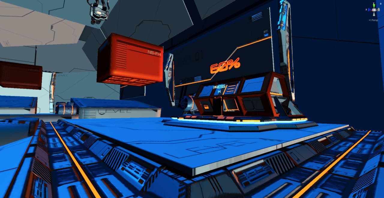 LEVEL | SCI-FI FPS screenshot 2