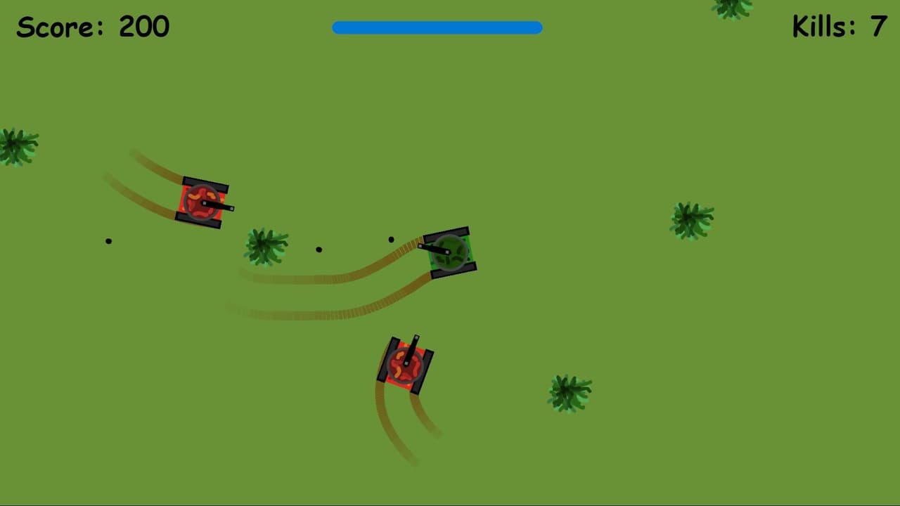 Tactical Tank - Mobile screenshot 2