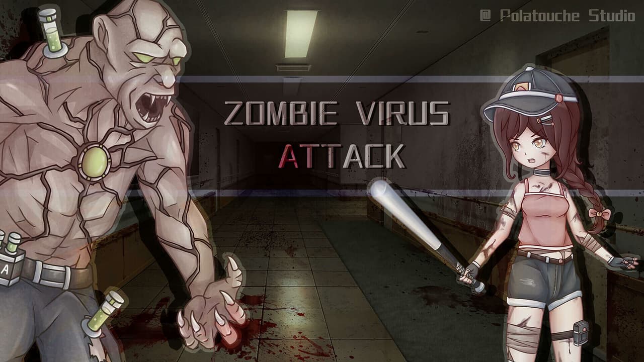 尸毒来袭 - Zombie Virus Attack screenshot 2