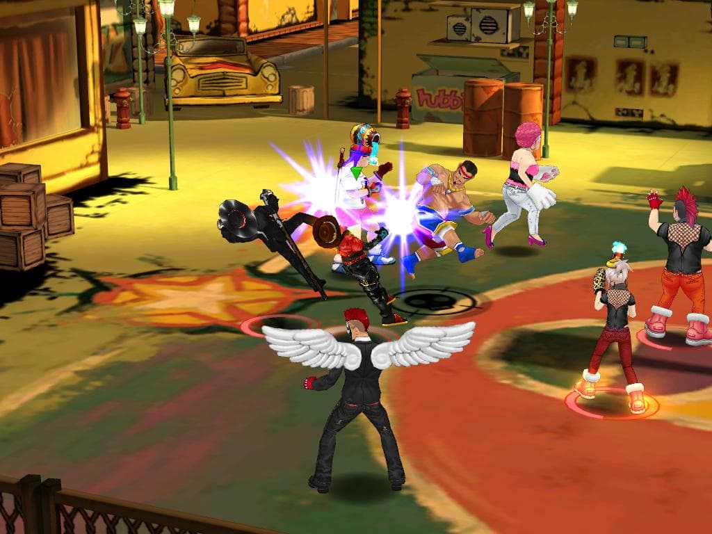 Zone 4: Fight District screenshot 2