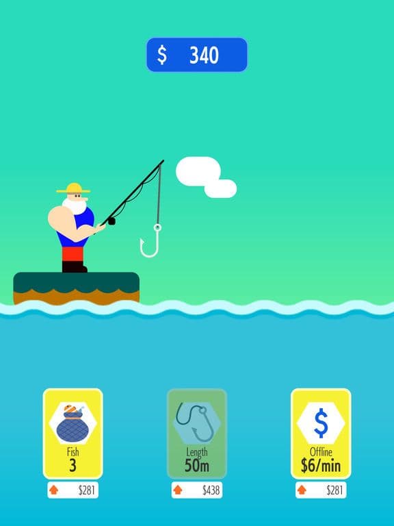 Powerful Fisherman screenshot 2