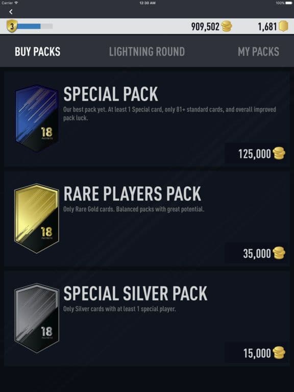FUT 18 DRAFT by PacyBits screenshot 6