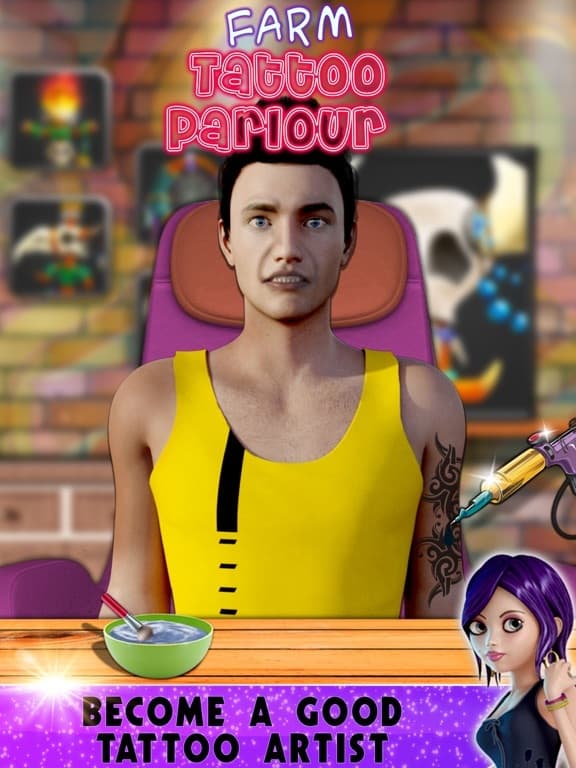 Farm Tattoo Parlour Shop Pro screenshot 4