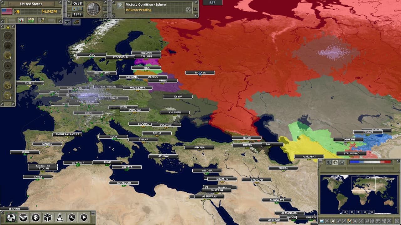 Supreme Ruler Ultimate screenshot 5