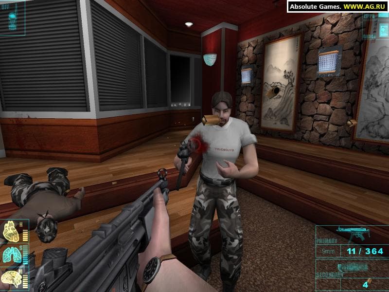 Die Hard: Nakatomi Plaza screenshot 5