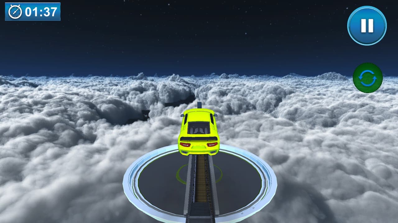 Stunts above Clouds screenshot 3