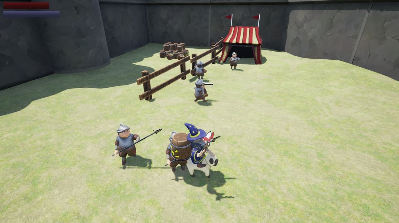 Wizard and the Pug: Princess Rescue screenshot 4