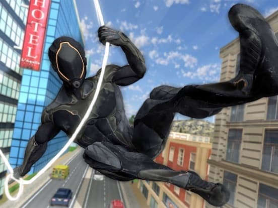 Super Hero Rope Crime City screenshot 2
