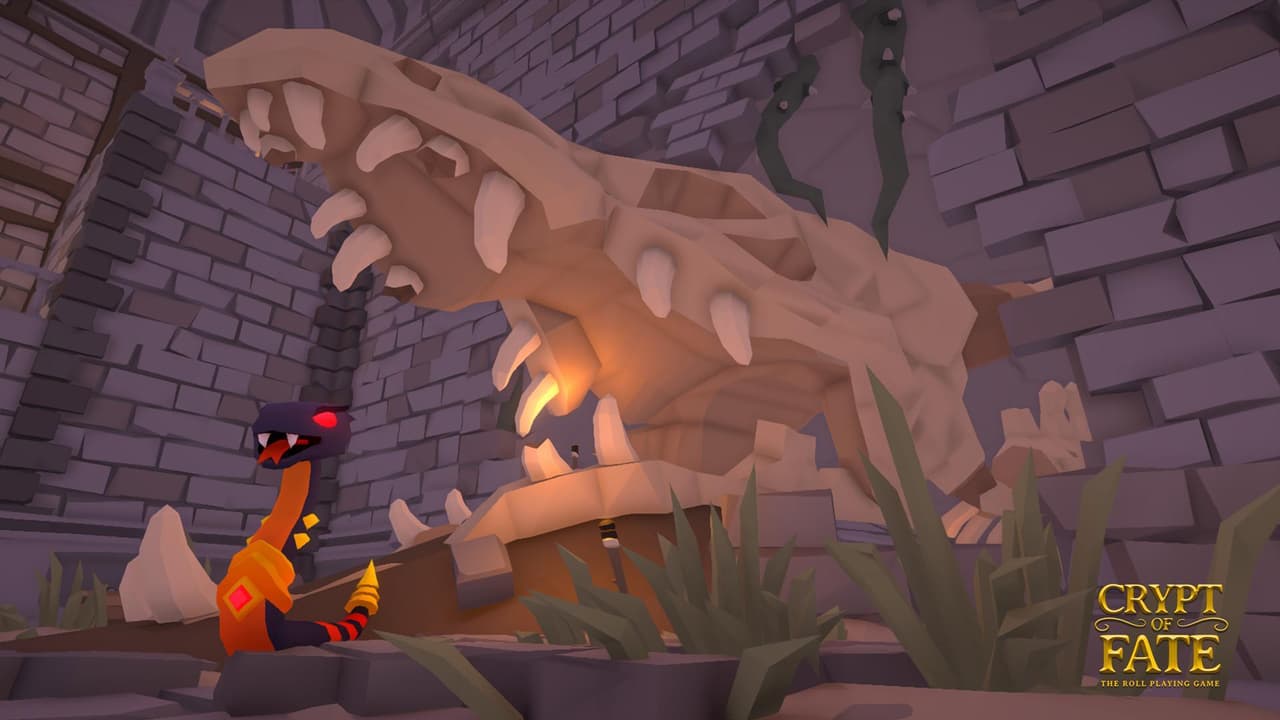 CRYPT of FATE - the roll playing game screenshot 3