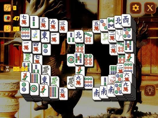 Mahjong Solitaire Master Game screenshot 3