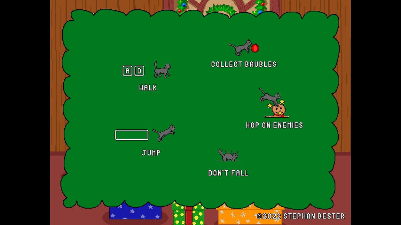 Mistletoes Purrfect Christmas screenshot 5