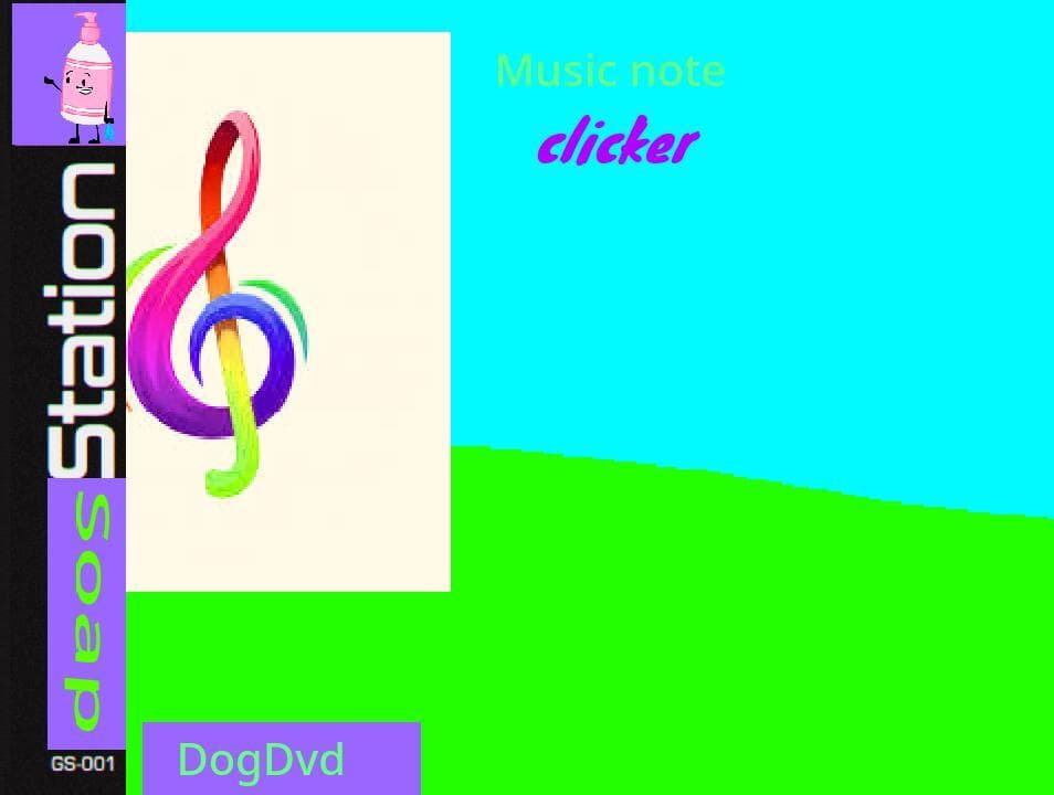 Music note clicker