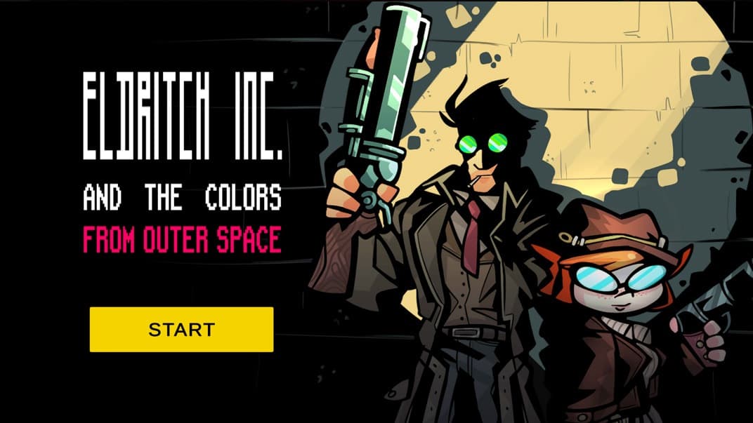 Eldritch Inc. and the colors from outer space screenshot 2