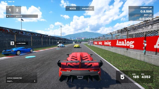 Simple Racing screenshot 3