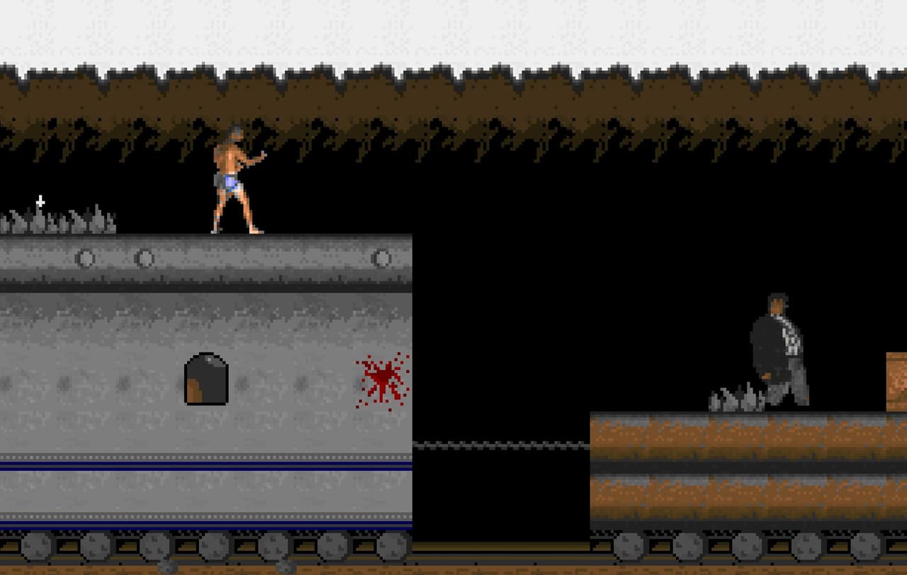 Super Commando (1997 DOS game) Canceled Prototype screenshot 4