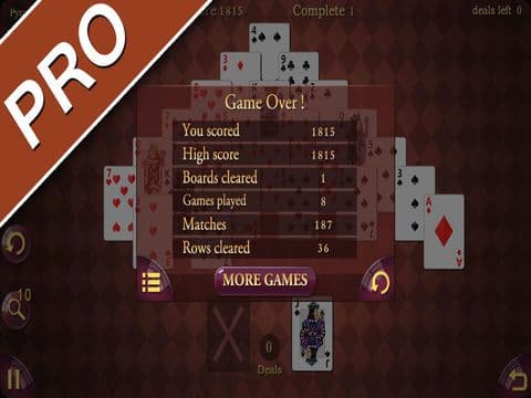 Awesome Pyramid Solitaire Pro