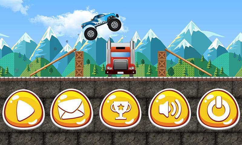 Monster Truck Extreme Stunts screenshot 4