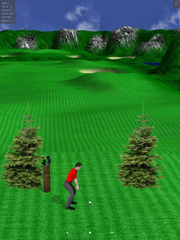 Par 72 Golf IV screenshot 5