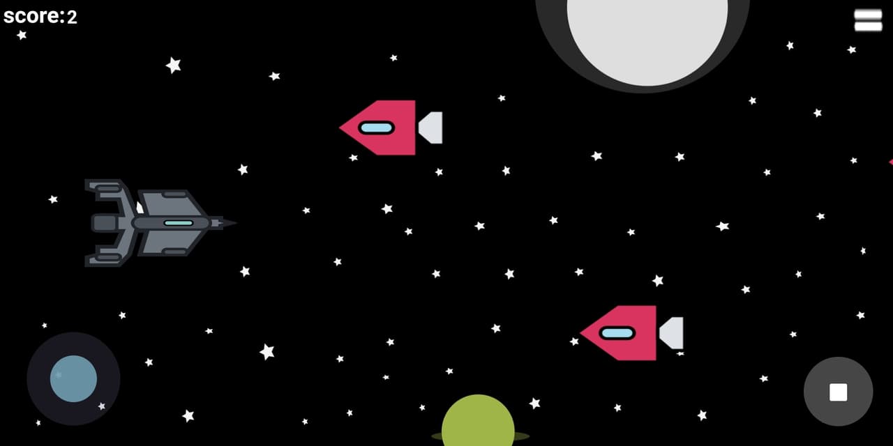 space game (max2d games) screenshot 3