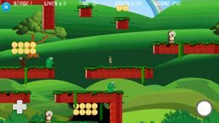 Super Leprechaun World – A Classic Retro Old Style Console Platformer St. Patricks Day Edition screenshot 3