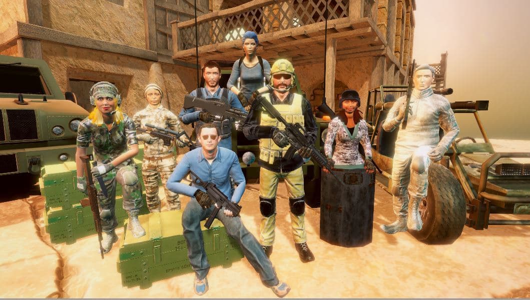 Mercenaries Land