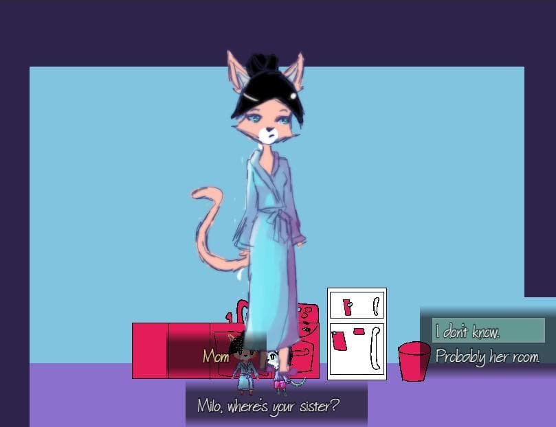 My Big Sister Is A Bratty Illusionist screenshot 2