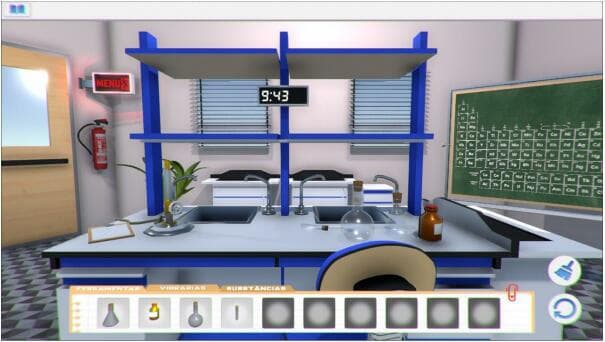Chemistry Lab Simulator screenshot 3