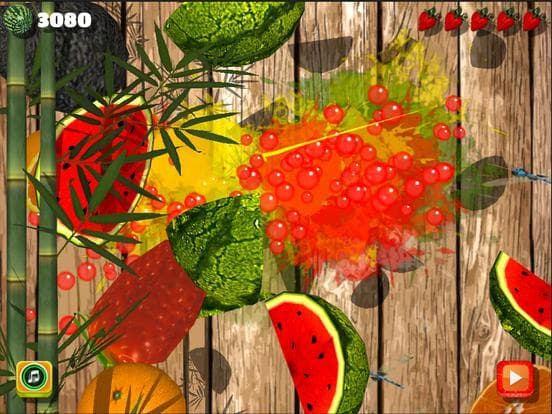 Fruit Cut Game - fruit splash screenshot 2