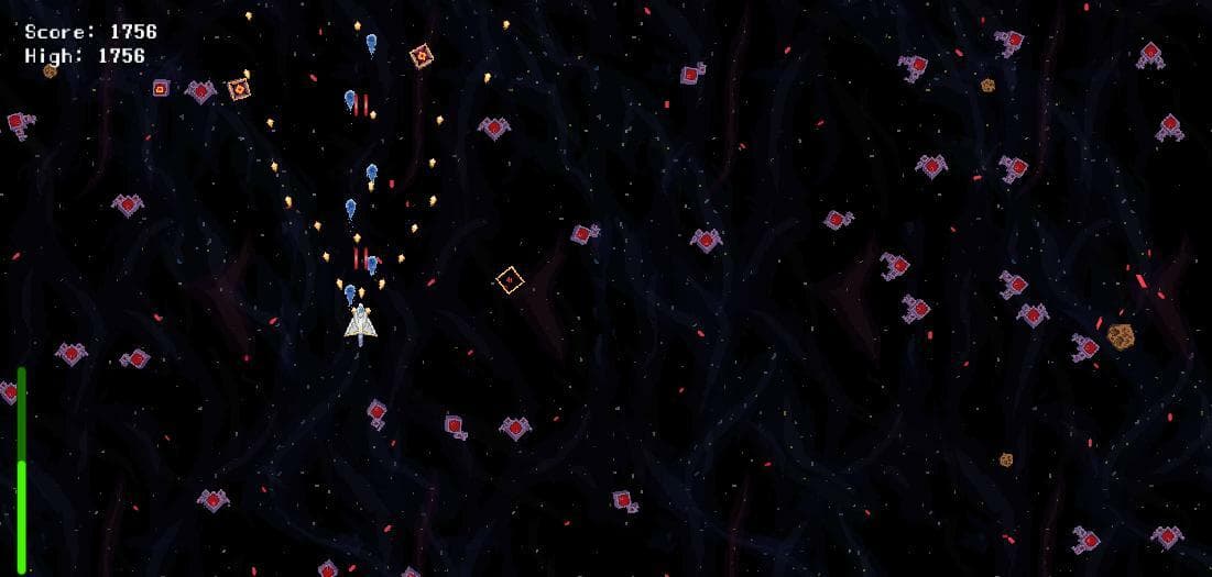Space run (itch) (Orbitallion) screenshot 3