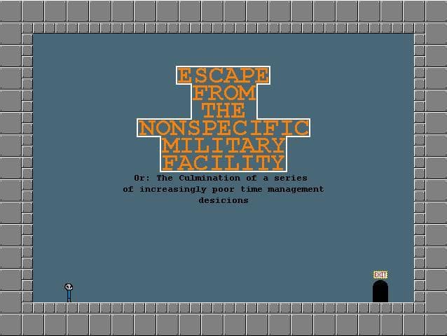 Escape From the Nonspecific Military Facility screenshot 2