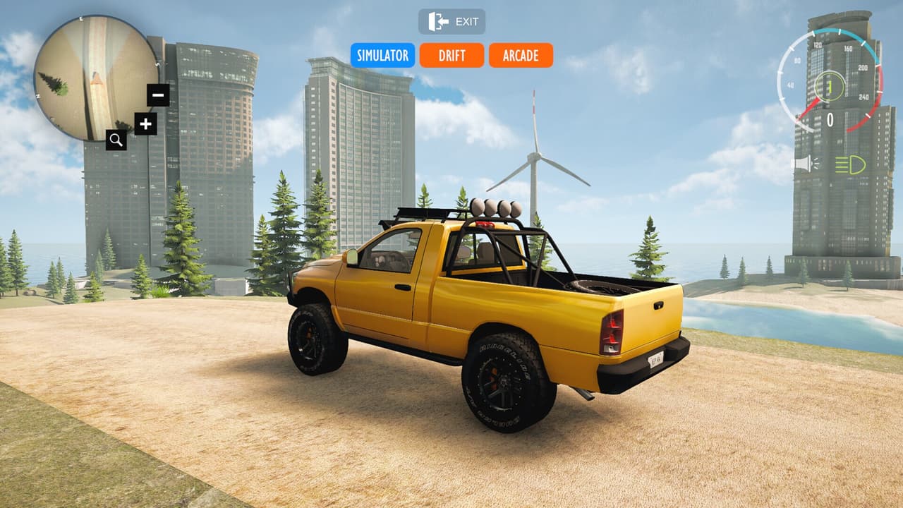 Forest Offroad Driving Simulator screenshot 3