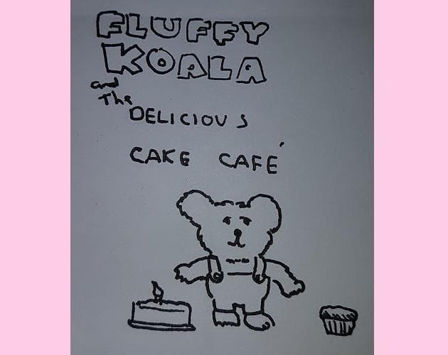 Fluffy Koala and the Delicious Cake Cafe