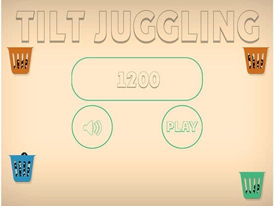 Tilt Juggling - Free Physics gravity balance test game screenshot 4