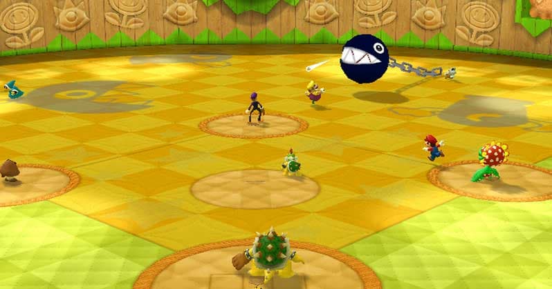 Mario Super Sluggers screenshot 6