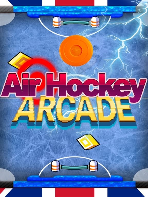 Air hockey arcade - Avoid the knights screenshot 3