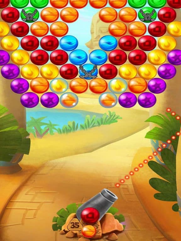 Challenge Egypt Bubble Pop Edition screenshot 3